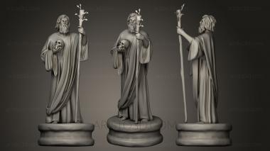 Religious statues (STKRL_0058) 3D model for CNC machine